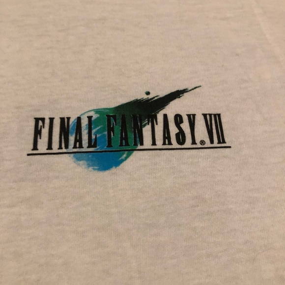 RARE Collectible Vintage Final Fantasy VII Shirt - Picture 5 of 7
